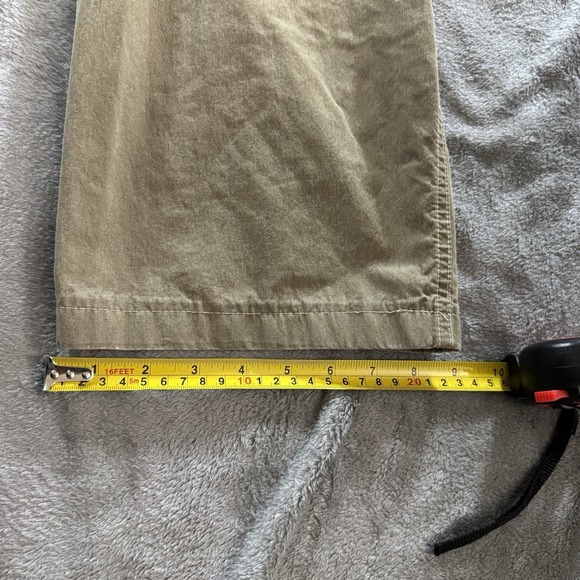 Kuhl Revolvr Pants Mens 34x27 Khaki Stretch Hiking Outdoor Patina Dye Gorpcore - Picture 15 of 16